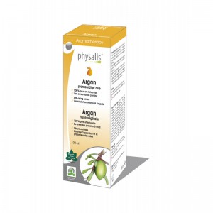 Aceite vegetal de argan bio 100 ml Physalis