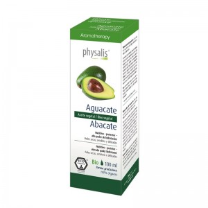 Aceite vegetal de aguacate bio 100ml Physalis