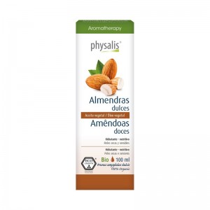 Aceite vegetal de almendras dulces bio 100ml Physalis