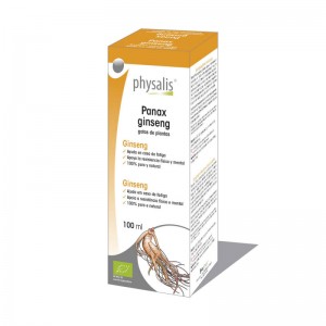 Ginseng (panax ginseng) extracto hidroalcoholico bio 100ml Physalis