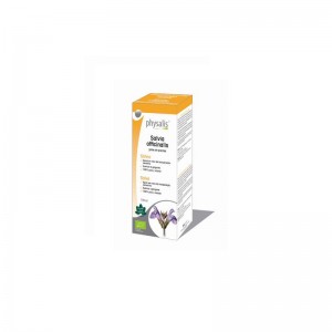 Salvia officinalis extracto hidroalcoholico bio 100ml Physalis