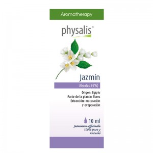 Aceite esencial de jazmin 10ml Physalis Aceite esencial de jazmin 10ml Physalis