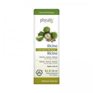 Aceite vegetal de ricino bio 100ml Physalis