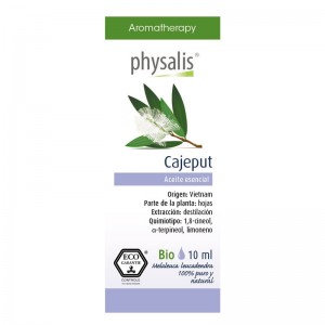 Aceite esencial de cajeput bio 10ml Physalis Aceite esencial de cajeput bio 10ml Physalis