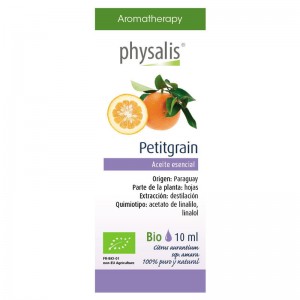 Aceite esencial de petitgrain bio 10ml Physalis Aceite esencial de petitgrain bio 10ml Physalis