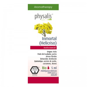 Aceite esencial de helicriso bio 5ml Physalis Aceite esencial de helicriso bio 5ml Physalis