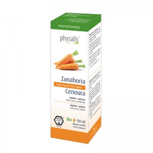 Aceite vegetal de zanahoria bio 100 ml Physalis