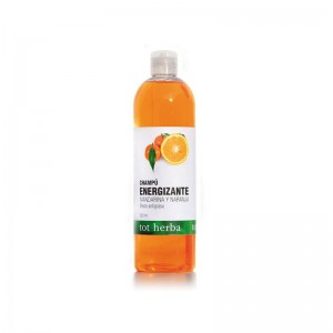 Champu Energizante Mandarina Naranja 500ml Tot herba