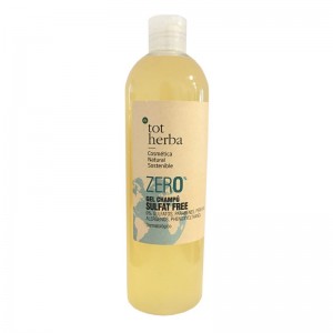 Gel-champu sin sulfatos ZERO% 500ml Tot herba