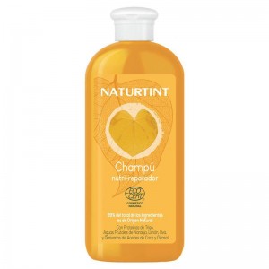 Champu nutri reparador bio 330ml Naturtint
