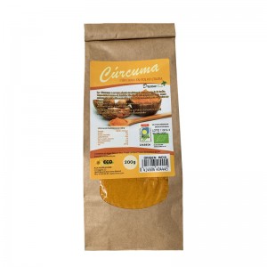 Curcuma en polvo bio 200 g Dream Foods