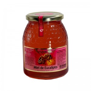 Miel de eucalipto 1kg Hispamiel