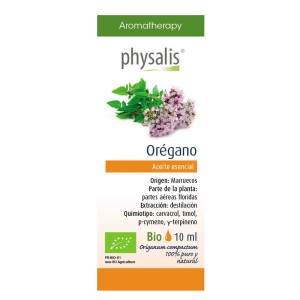 Aceite esencial de oregano bio 10ml Physalis Aceite esencial de oregano bio 10ml Physalis