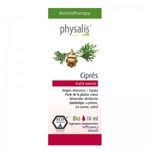Aceite esencial de ciprés bio 10 ml Physalis Aceite esencial de ciprés bio 10 ml Physalis
