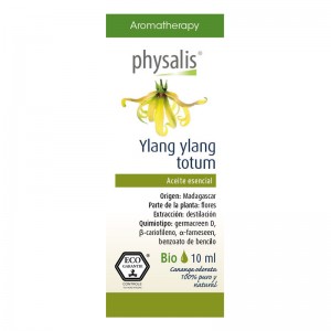 Aceite esencial de ylang ylang bio 10ml Physalis Aceite esencial de ylang ylang bio 10ml Physalis