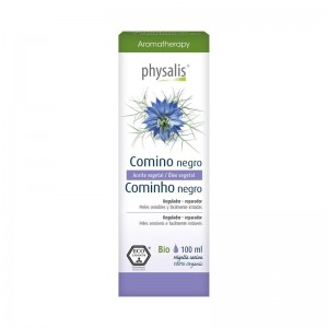Aceite vegetal de comino negro bio 100ml Physalis