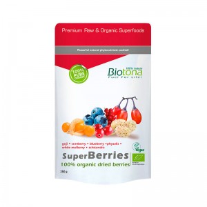 Superberries/frutas del bosque superfoods bio 250g Biotona