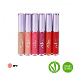 Gloss natural Nº 41 Rosa Coral Lepo Gloss natural Nº 41 Rosa Coral Lepo