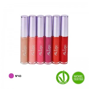 Gloss natural Nº 43 Lila Lepo Gloss natural Nº 43 Lila Lepo