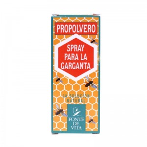 Spray de propolis garganta 20ml Propolvero Fonte de vita