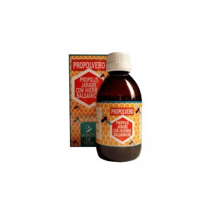 Jarabe de propolis con hierbas balsamicas 200ml Propolvero Fonte de vita