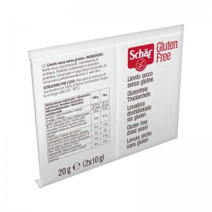 Levadura deshidratada 2x10g Schar Levadura deshidratada 2x10g Schar