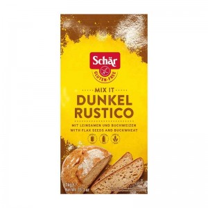Mix para pan rustico 1kg Schar Mix para pan rustico 1kg Schar