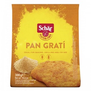 Pan rallado 300g Schar Pan rallado 300g Schar
