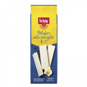 Barquillos a la vainilla 125g Schar Barquillos a la vainilla 125g Schar