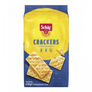 Crackers 210 g Schar Crackers 210 g Schar