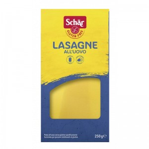 Pasta laminas lasaña 250g Schar Pasta laminas lasaña 250g Schar