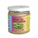 Crema de almendras blancas 330g Monki
