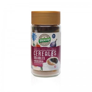 Achicoria soluble de cereales e higo bio 100g Biocop