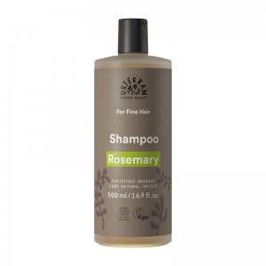 Champu de romero para cabello fino bio 500ml Urtekram