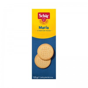 Galletas maria 125 g Schar Galletas maria 125 g Schar