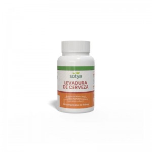 Levadura de cerveza 500mg 250 comprimidos Sotya
