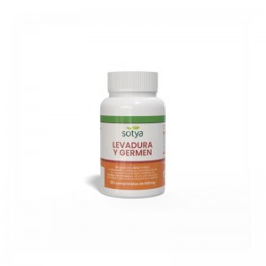 Levadura de cerveza y germen de trigo 600mg 225 comprimidos Sotya