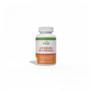 Levadura de cerveza 500mg 600 comprimidos Sotya