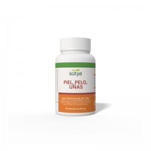 Piel, pelo y uñas 522mg 60 capsulas Sotya