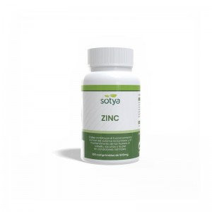 Zinc 500mg 100 comprimidos Sotya