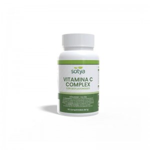 Vitamina C natural complex 1g 90 comprimidos Sotya