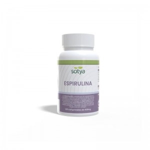 Espirulina + Vit B12 400mg 100 comprimidos Sotya