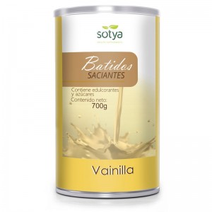 Batido saciante de vainilla 700g Sotya Batido saciante de vainilla 700g Sotya