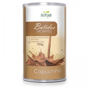 Batido saciante de capuccino 700g Sotya Batido saciante de capuccino 700g Sotya