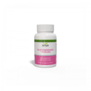 Glucomanano 760mg 120 capsulas Sotya Glucomanano 760mg 120 capsulas Sotya