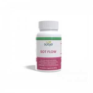 Sot flow 510mg 60 capsulas Sotya Sot flow 510mg 60 capsulas Sotya