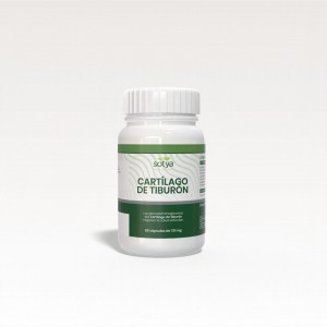 Cartilago de tiburon 710mg 60 capsulas Sotya