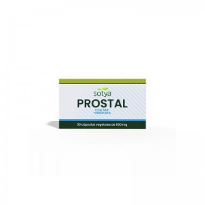 Prostal 650mg 30 capsulas Sotya