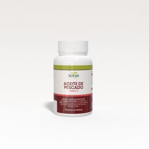 EPA Aceite de pescado Omega3 1400mg 50 perlas Sotya