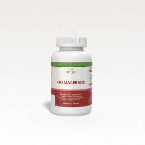 Ajo macerado 700mg 110 perlas Sotya